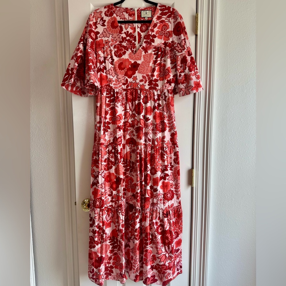 Tuckernuck Spiced Chintz Ginger Dress Size M in perfect condition doesn’t fit me - Picture 4 of 8